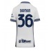 Maillot de foot Inter Milan Matteo Darmian #36 Extérieur vêtements Femmes 2024-25 Manches Courtes